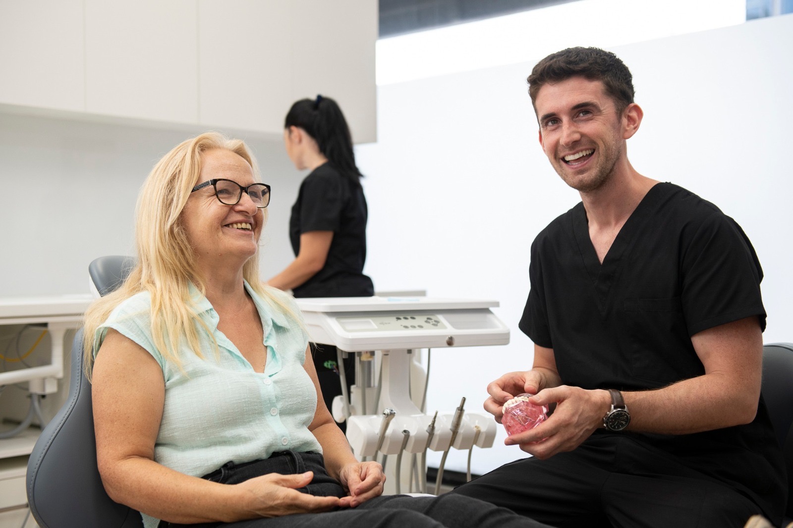 Dentures Direct, Custom dentures, fitted in person.