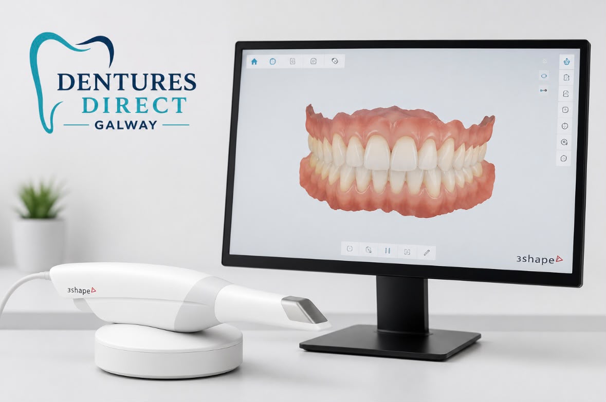 Digital scanning at Dentures Direct
